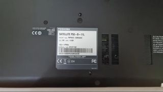 Ordenador Toshiba P50 B11 L
