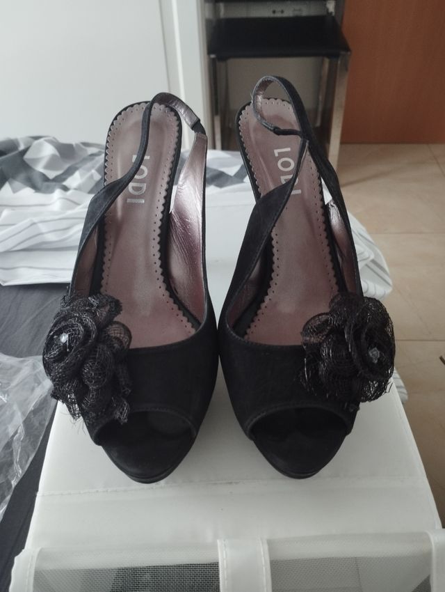 Zapatos ceremonia negros