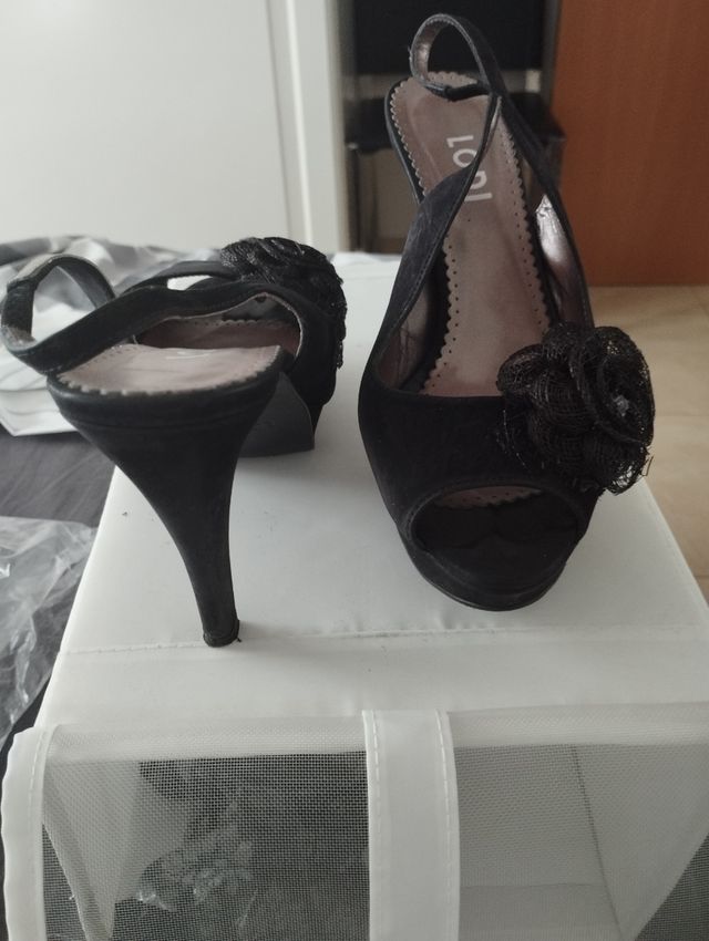 Zapatos ceremonia negros