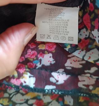 Abito lungo stile figlia dei fiori tg. XL