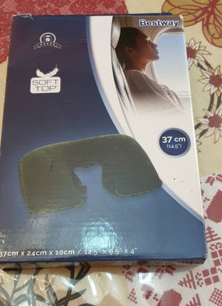 Cuscino da viaggio NUOVO