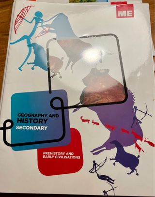 LIBRO GEOGRAFIA E HISTORIA SECUNDARIA