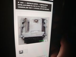 Alfa romeo kit de arranque GT 150cv