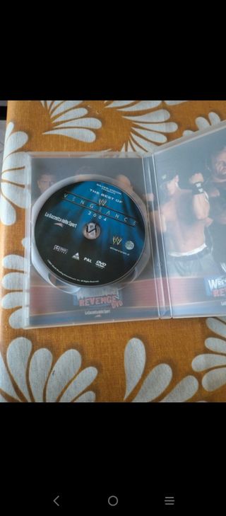 3 DVD Wrestling
