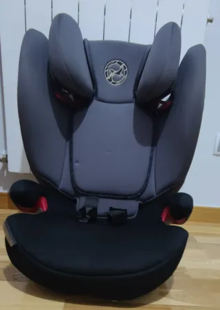 Silla de coche Cybex Gold con ISOFIX grupo 2-3.