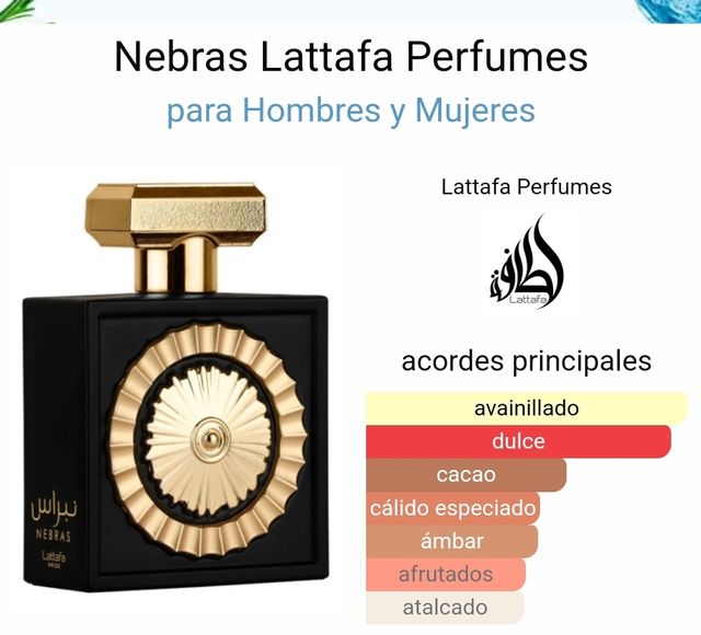 NEBRAS 💠 PERFUME ARABE