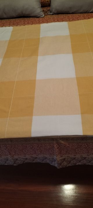 COLCHA VERANO CAMA 1,50CM.