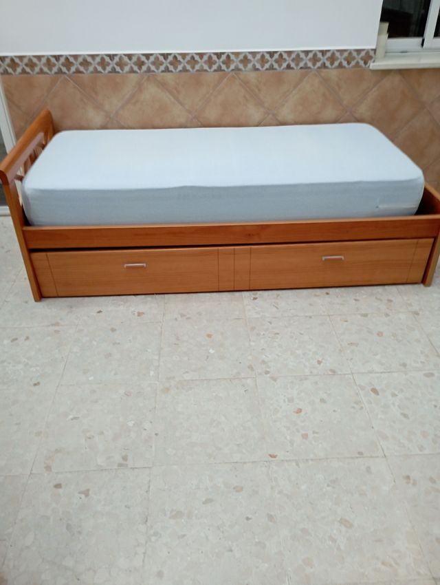 CAMA NIDO DE 90X190 COMPLETO