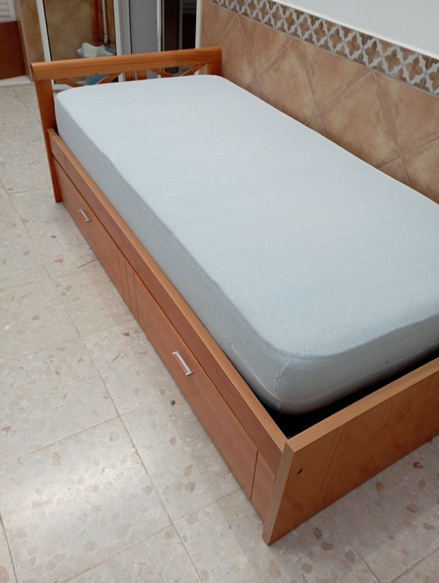 CAMA NIDO DE 90X190 COMPLETO
