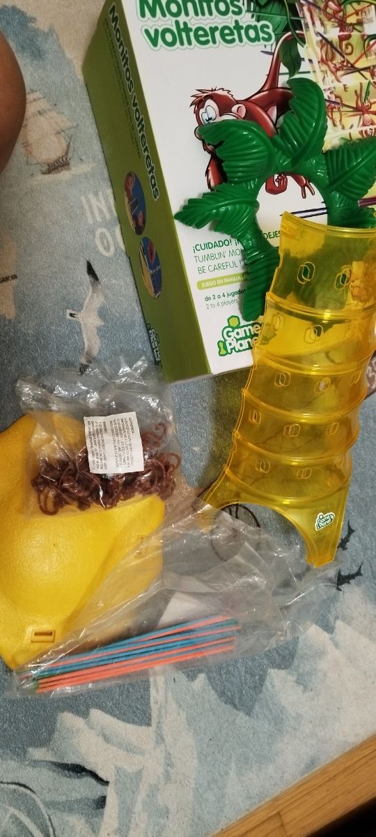 Juego de mesa monos voltereta