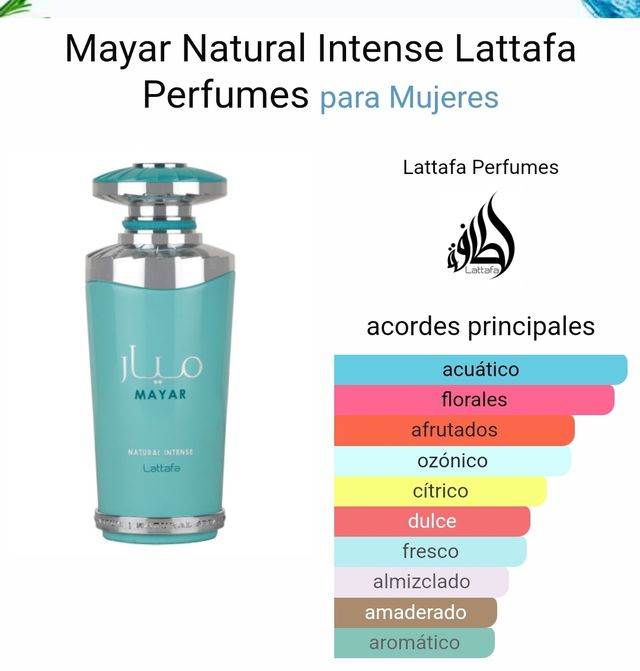 MAYAR NATURAL 💠 PERFUME ARABE