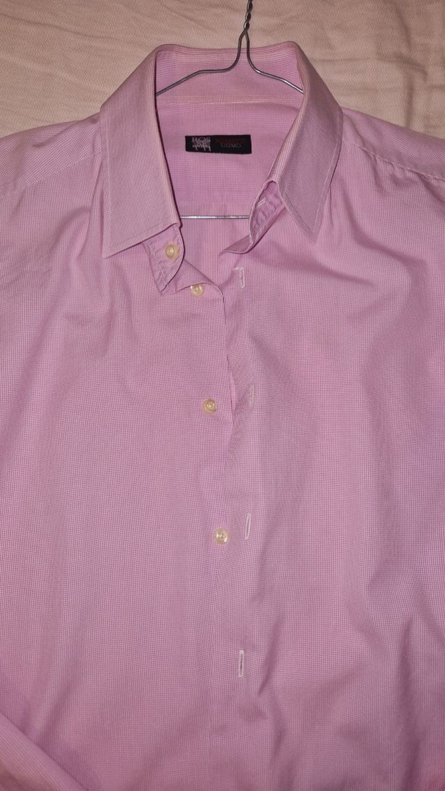 Camicia Lilla a quadretti