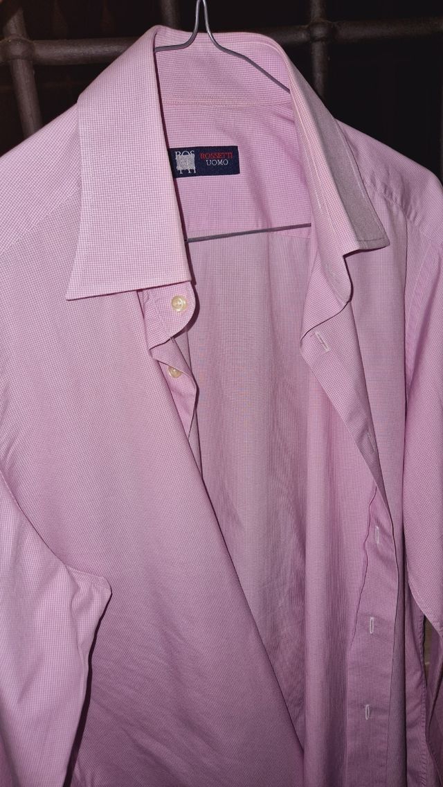 Camicia Lilla a quadretti