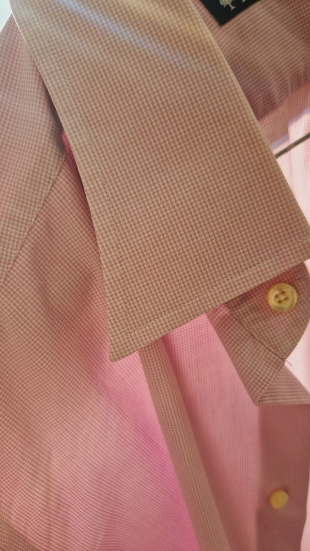 Camicia Lilla a quadretti