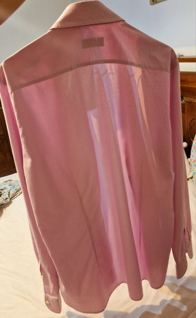 Camicia Lilla a quadretti