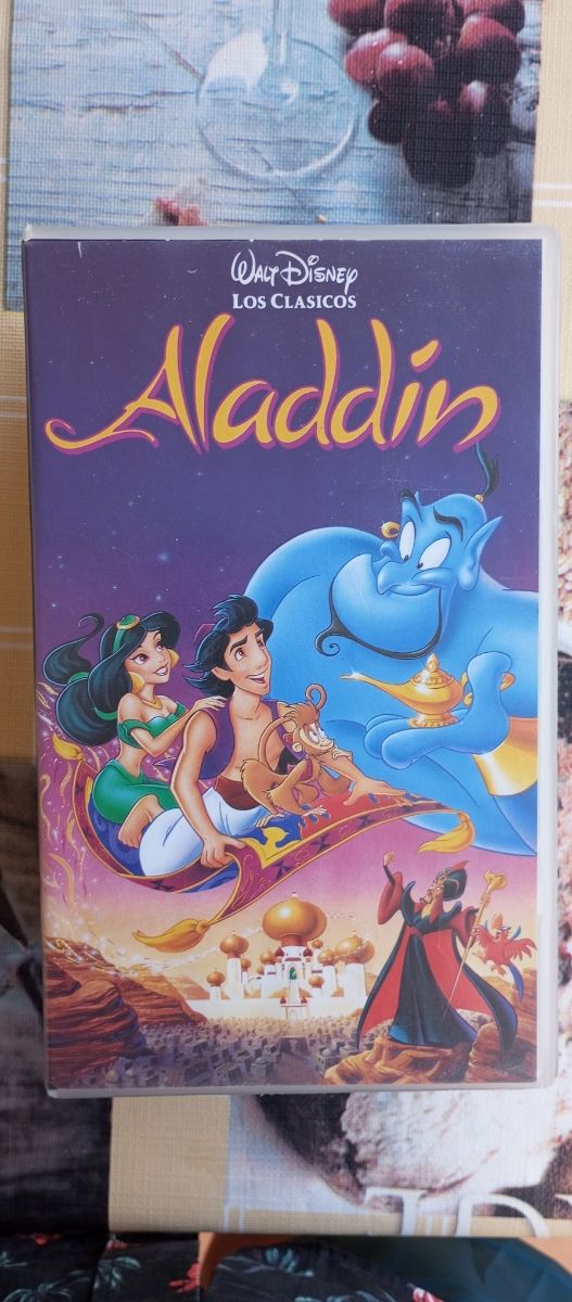 VHS Disney original