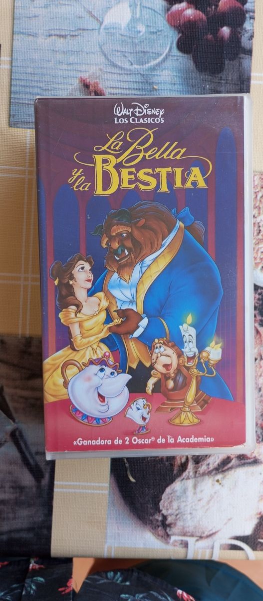 VHS Disney original