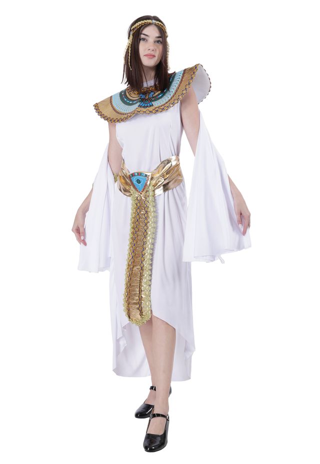 Disfraz Cleopatra Reina Egipcia Adulto S-M-L