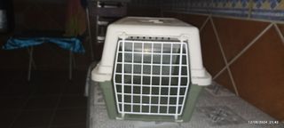 Transportín para perro