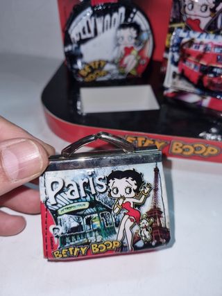 LOTE DE MONEDEROS BETTY BOOP 