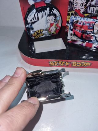 LOTE DE MONEDEROS BETTY BOOP 