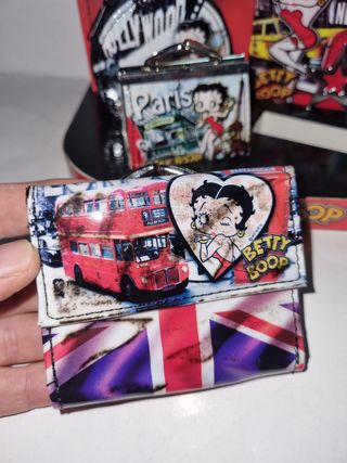 LOTE DE MONEDEROS BETTY BOOP 