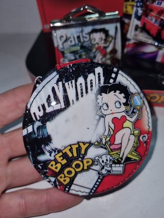 LOTE DE MONEDEROS BETTY BOOP 