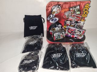 LOTE DE MONEDEROS BETTY BOOP 