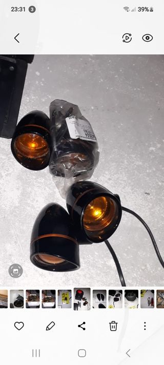 Harley indicatori di direzione (frecce)