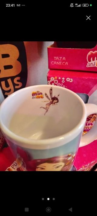 Tazas me a me