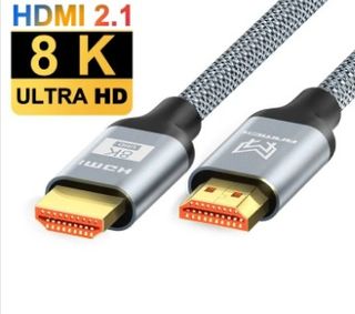 Cable HDMI 2.1 120hz 8K Xbox Series PS5 0.5 Metros