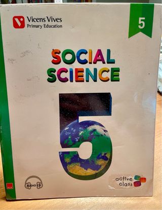 LIBRO DE TEXTO SOCIALES 5 PRIMARIA