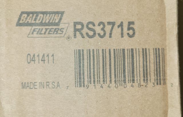 Filtro aire Kubota 6A10082630 coche sin carnet