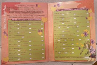 Lote Witch 5 y 8 y Witch Color Tests