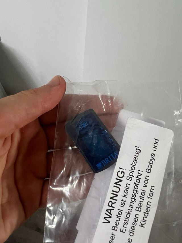 Indicatore di cambio del filtro Brita