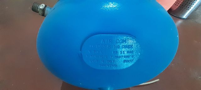 Calderin 90L. Móvil