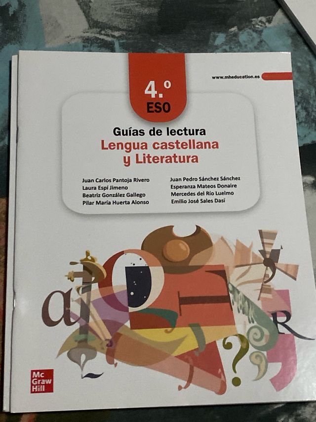 Libro Lengua 4Eso