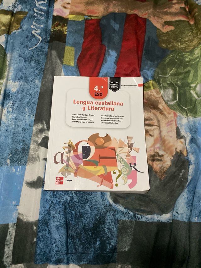 Libro Lengua 4Eso