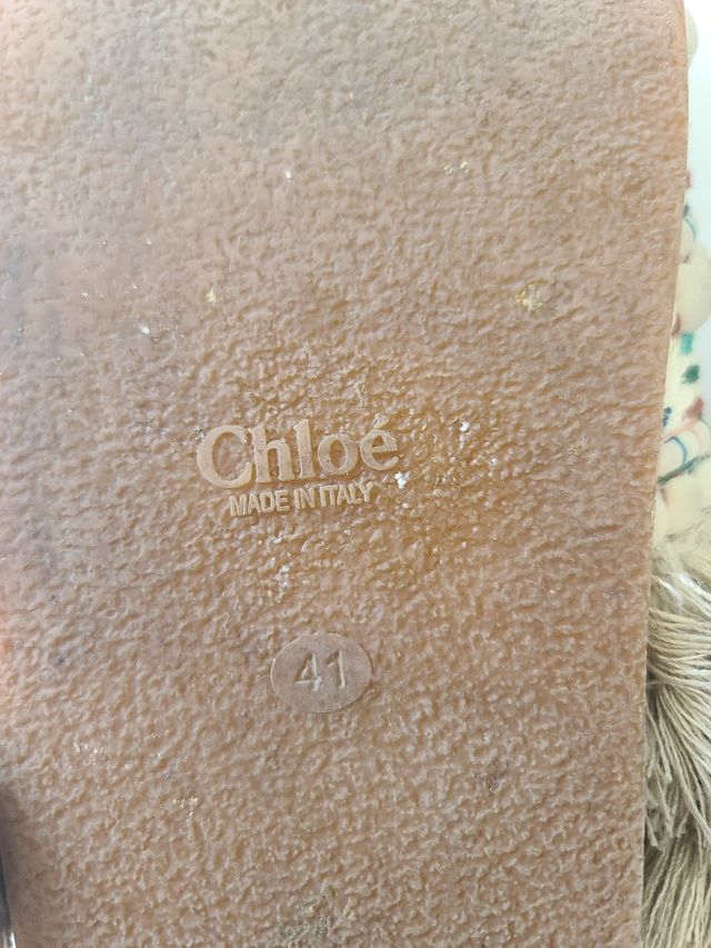 Mules Chloé