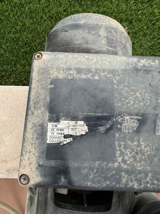 Bomba de agua (jacuzzi)