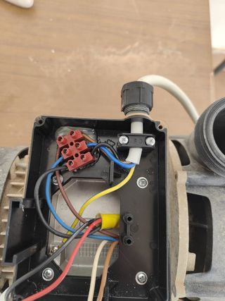 Bomba de agua (jacuzzi)