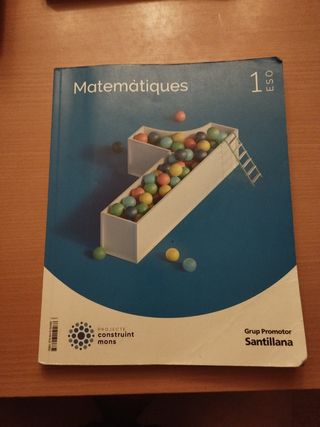 Matemàtiques 1ESO Santillana