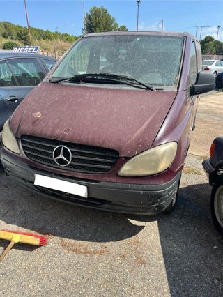 DESPIECE COMPLETO MERCEDES VITO 2009