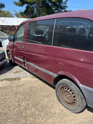 DESPIECE COMPLETO MERCEDES VITO 2009