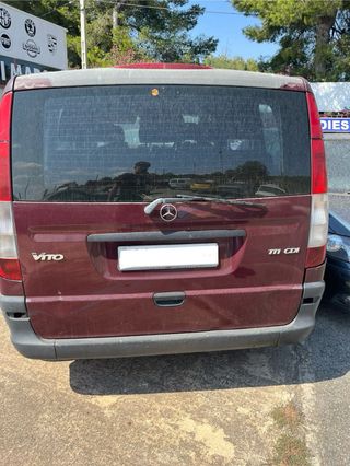 DESPIECE COMPLETO MERCEDES VITO 2009