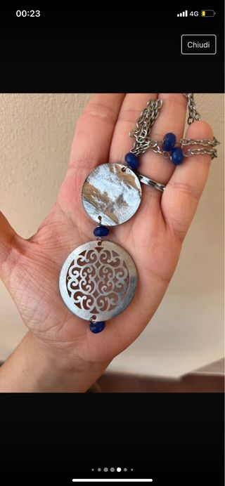 Collana in argento Donna