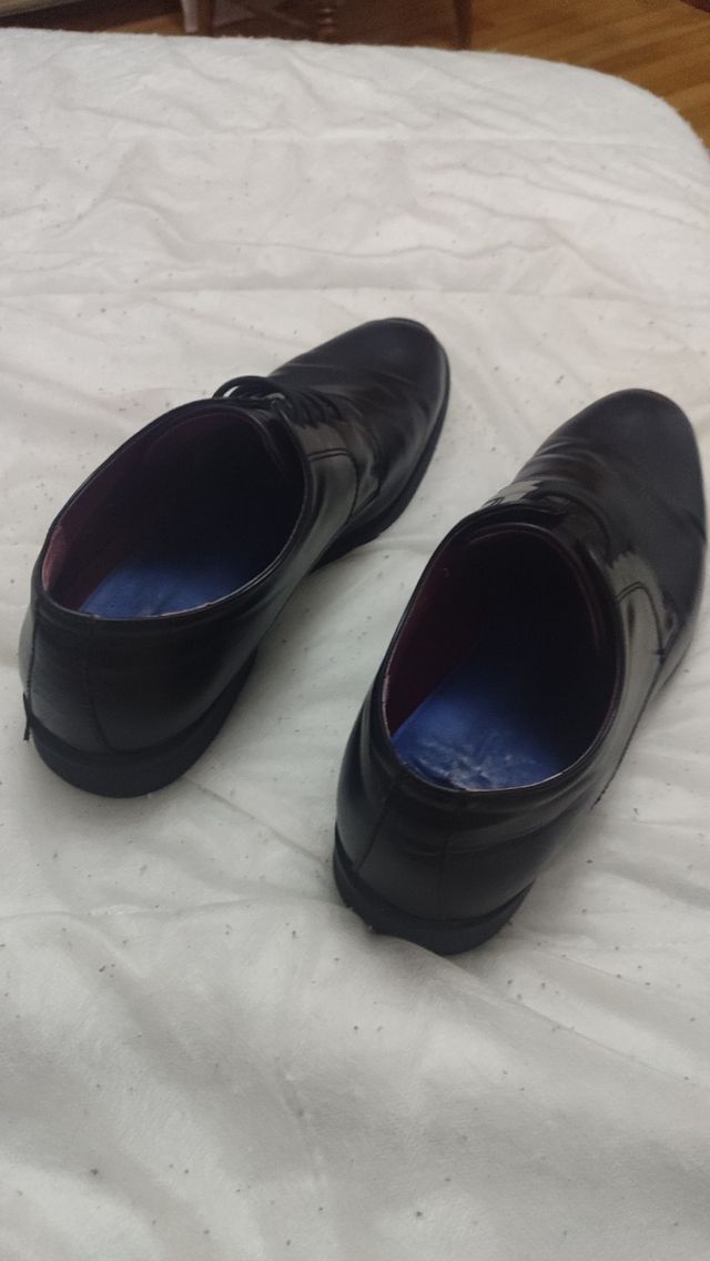 Zapatos Elegantes Hombre polipiel