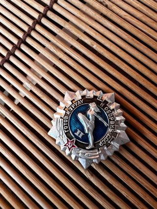 Medallas militares e insignias Sovieticas