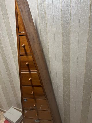 Mueble de 9 cajones de teka Indonesia 
