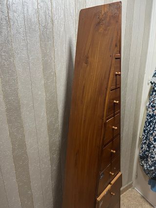 Mueble de 9 cajones de teka Indonesia 